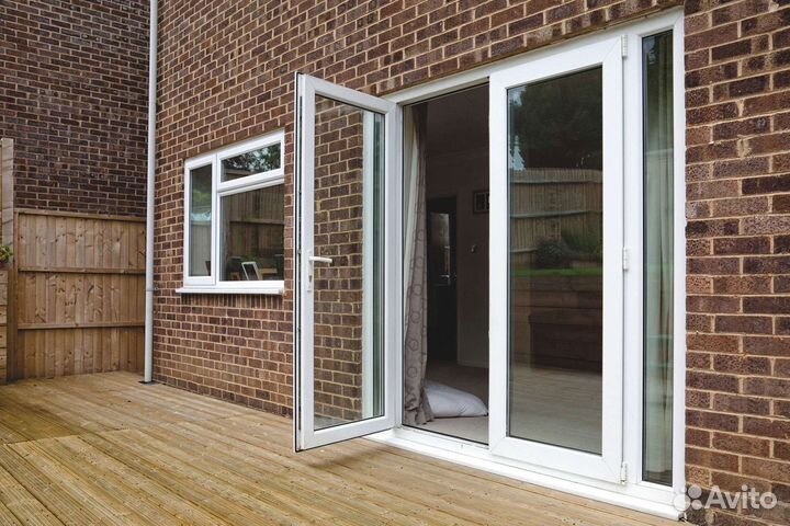 Двери входные Пвх с Замком