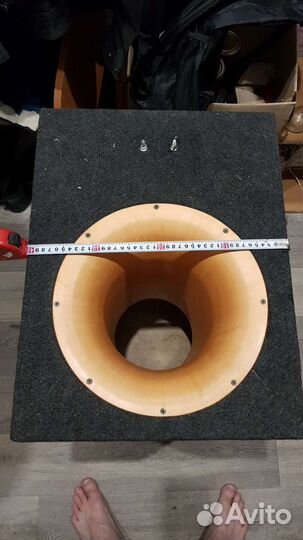 Сабвуфер phoenix 15 дюймов Rms 1500,Max 3000