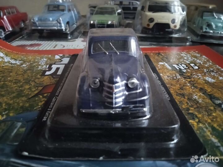 Модель Автолегенды СССР Deagostini Москвич420 1:43