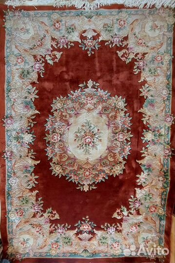 Ковер шерсть новый