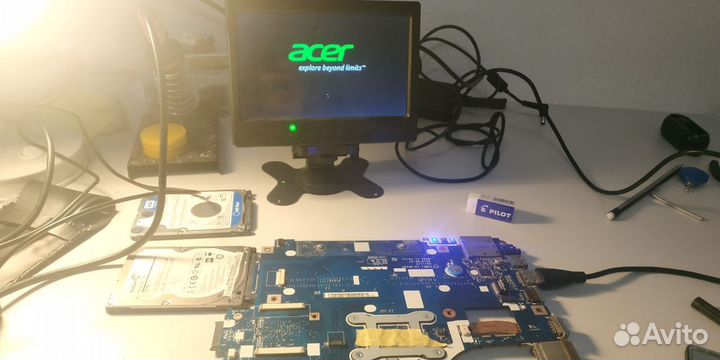 Мини дисплей (монитор) 7 дюймов 75hz