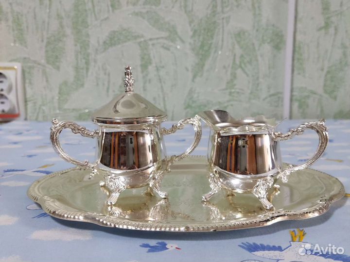 Набор посуды, новый