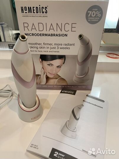 Прибор для микрошлифовки кожи Homedics США