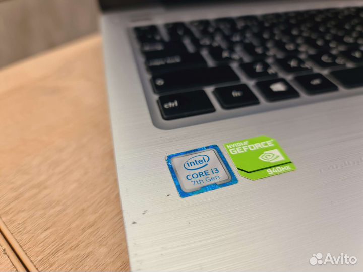 Ноутбук Asus на Core i3+Nvidia 940MX/6gb/SSD