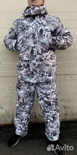 Костюм горка на флисе