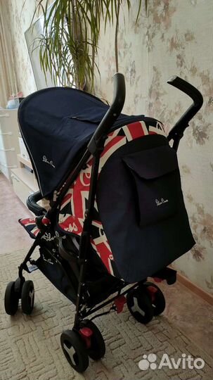 Прогулочная коляска трость silver cross reflex