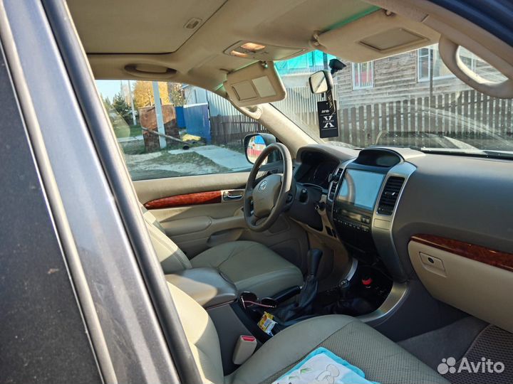 Toyota Land Cruiser Prado 3.0 AT, 2003, 210 000 км