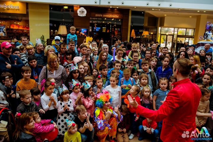Фокусник на детский праздник / иллюзион шоу