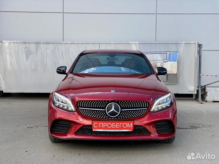 Mercedes-Benz C-класс 2.0 AT, 2019, 90 000 км
