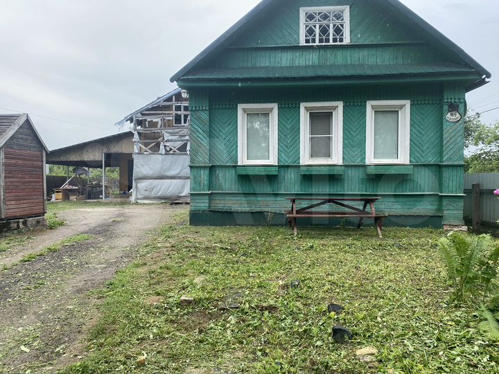 Дом 45 м² на участке 14 сот.