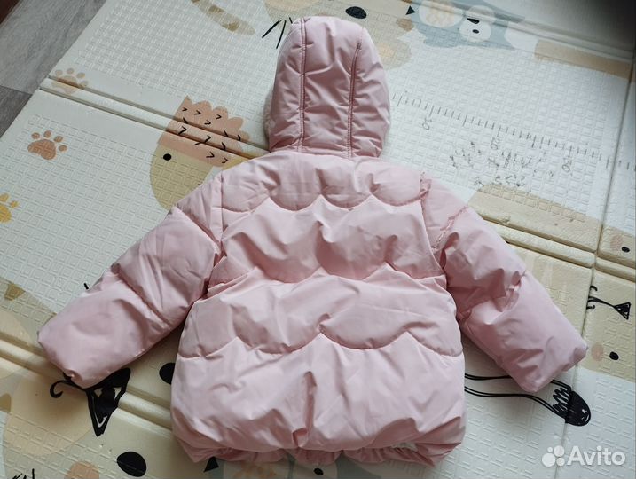 Куртка демисезонная для девочки 92