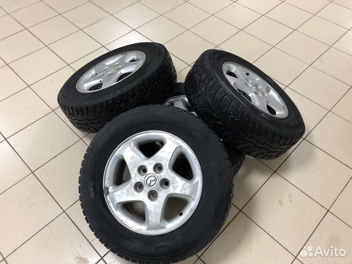 Колеса r15 MPV