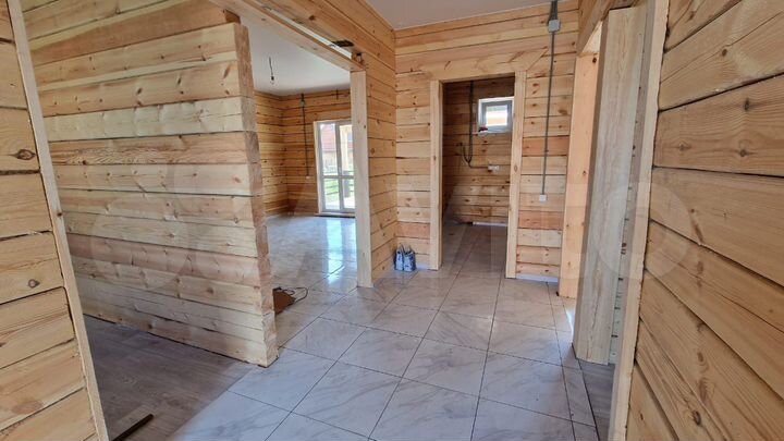 Дом 137 м² на участке 12 сот.