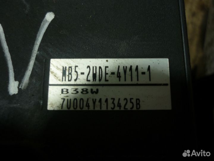 Блок абс Лансер 9