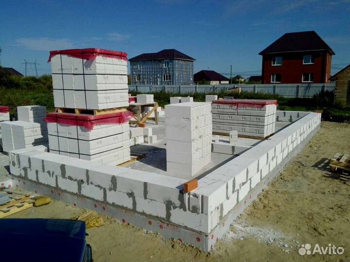 Газобетонные блоки. Газобетон с доставкой