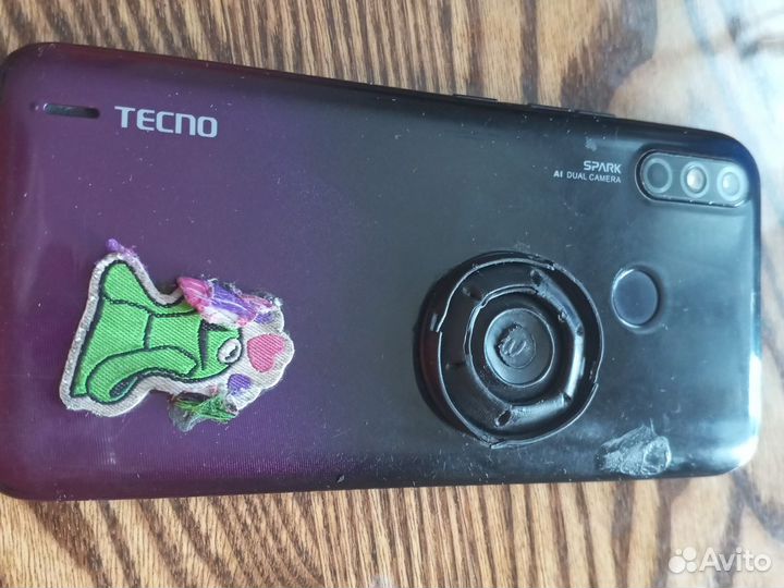 TECNO Spark 4 Air, 2/32 ГБ