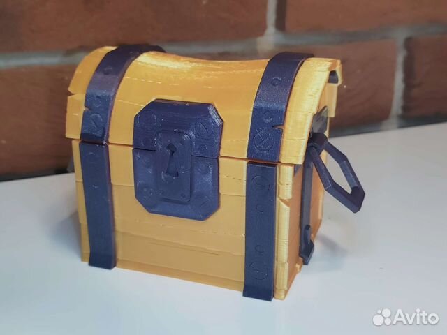 Сундук-копилка из игры Fortnite