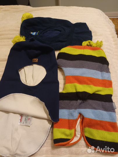 Шапка шлем детская Lenne