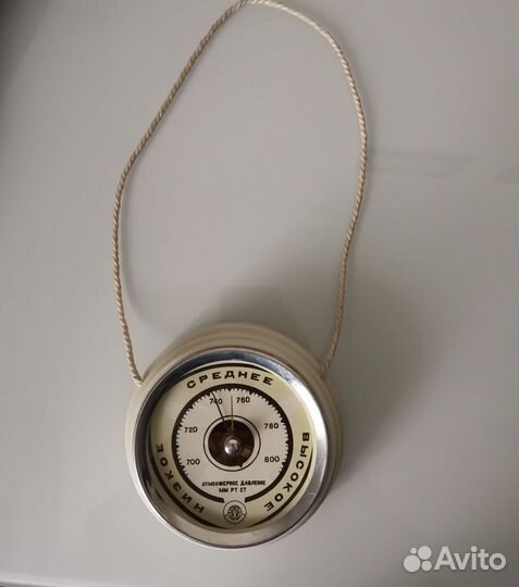 Барометр СССР настенный