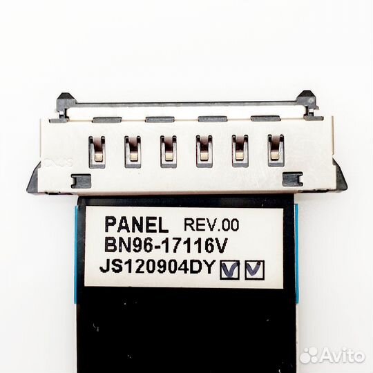 Шлейф T-con (lvds) Samsung UE37EH5007K BN96-17116V