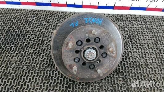 Ступица передняя левая ford transit 7 (HDN22K901)