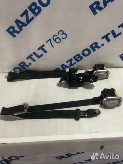 Ремень безопасности задний mazda CX-7 2.3 ат