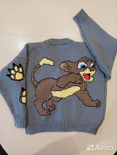 Ручная работа вязанные изделия