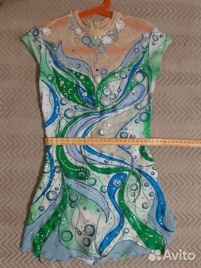 Платье для фигурного катания