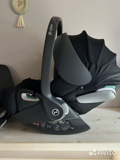 Автолюлька cybex cloud z2 с базой