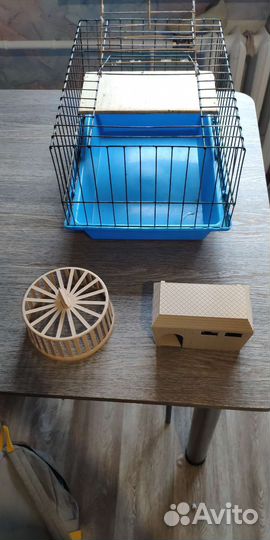 Клетка для грызунов бу