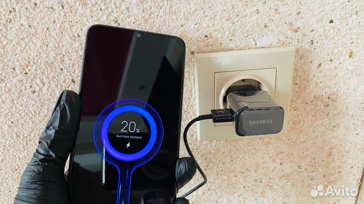 Зарядное устройства Samsung 15w быстрая зарядка