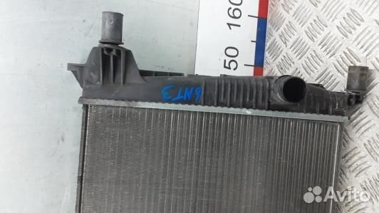 Радиатор системы охлаждения renault megane 3 (6NT0