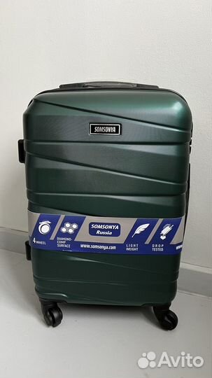 Чемодан на колесах