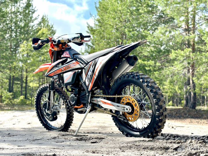 Кроссовый мотоцикл frateli EXC NB300 WP PRO