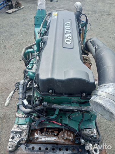 Двигатель Volvo D9 380л.с