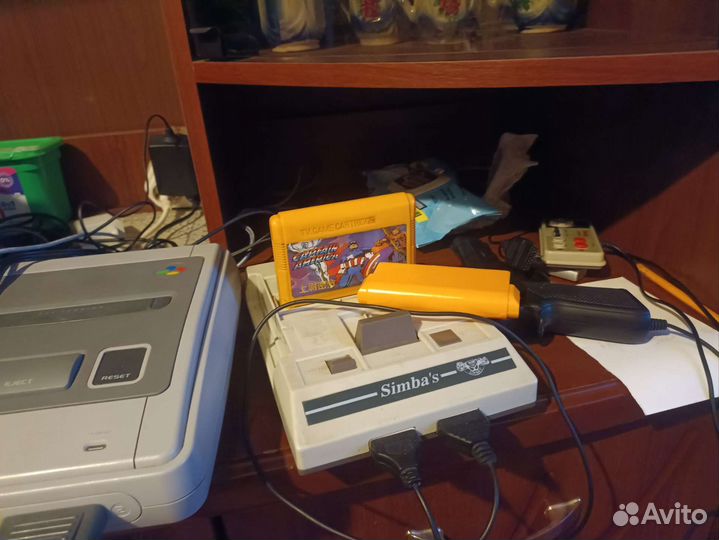 Картриджи dendy