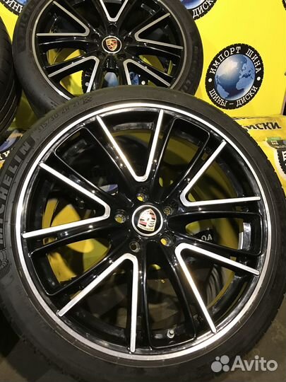 Оригинальный Летний Комплект R21 Porsche Panamera