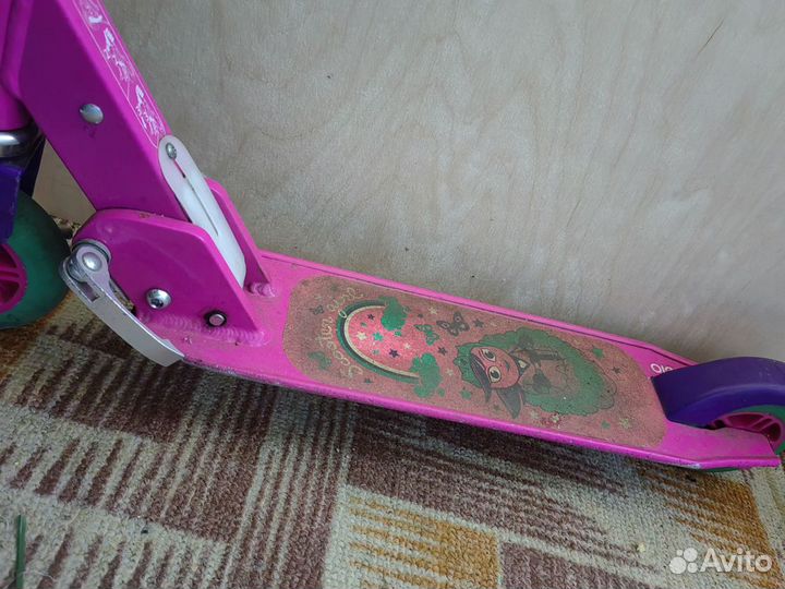 Самокат детский на 3-6 лет