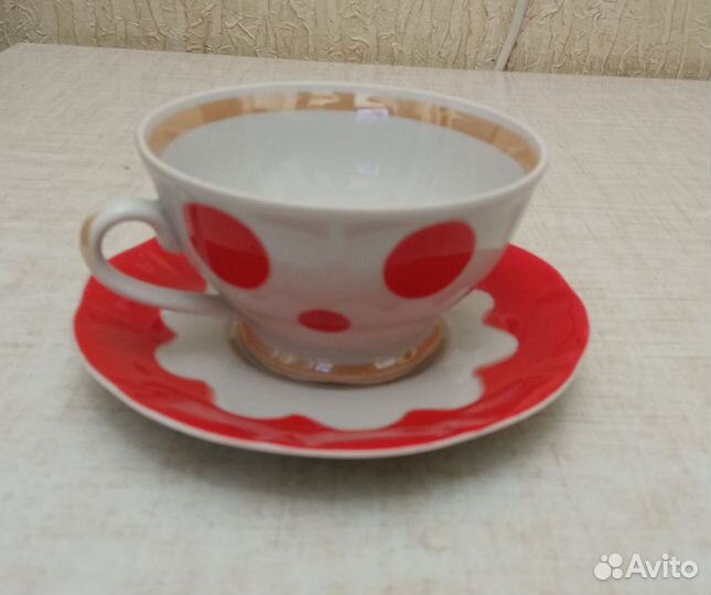 Чайный сервиз СССР 12 предметов