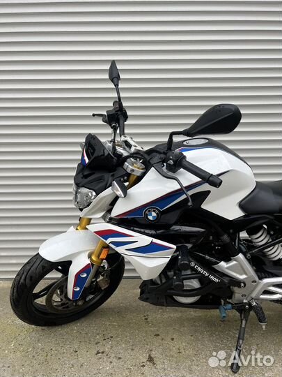 Bmw G310R как новый