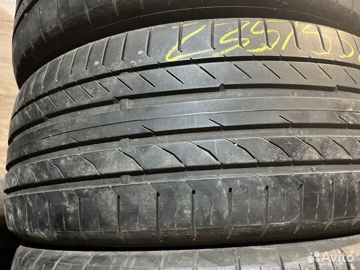 Continental ContiSportContact 5 235/55 R19