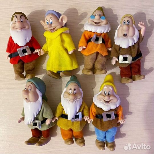 Гномы из м/ф Белоснежка Disney