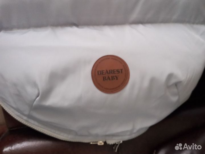 Зимний конверт в коляску