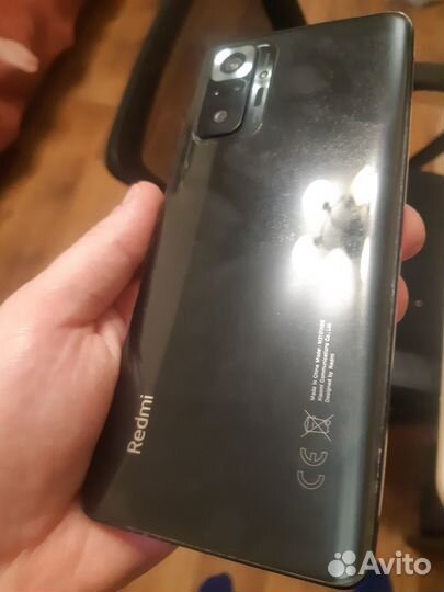 Xiaomi Redmi Note 10 Pro, 8/128 ГБ