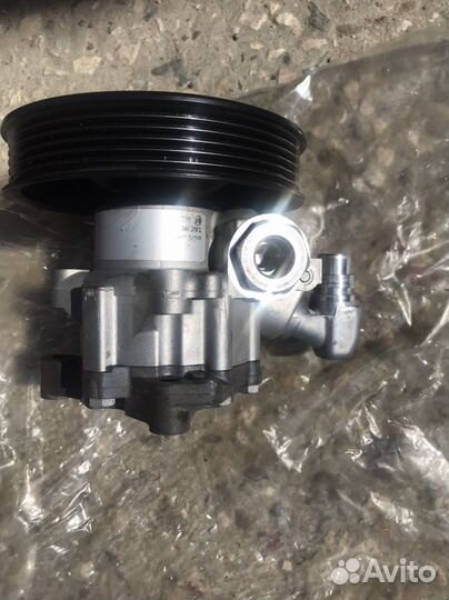 Насос гидроусилителя руля мерседес