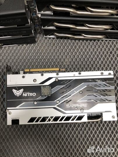 Видеокарта RX 570 Sapphire Nitro plus