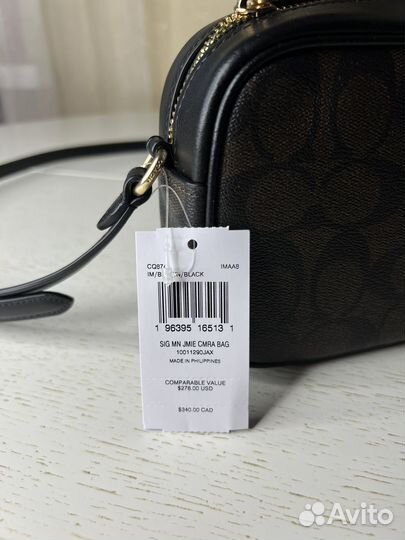 Сумка женская Coach Mini Jamie Camera Bag оригинал