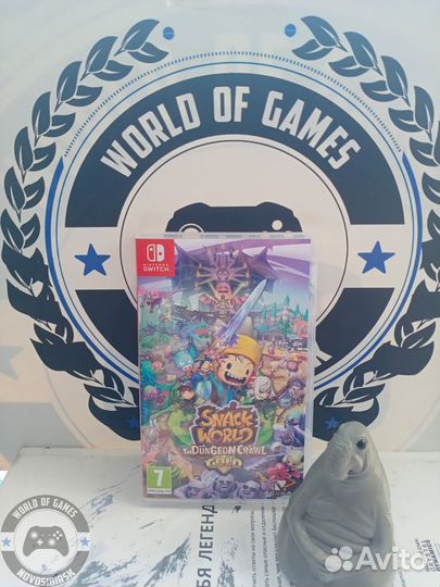 Snack World The Dungeon Crawl (Nintendo Switch)