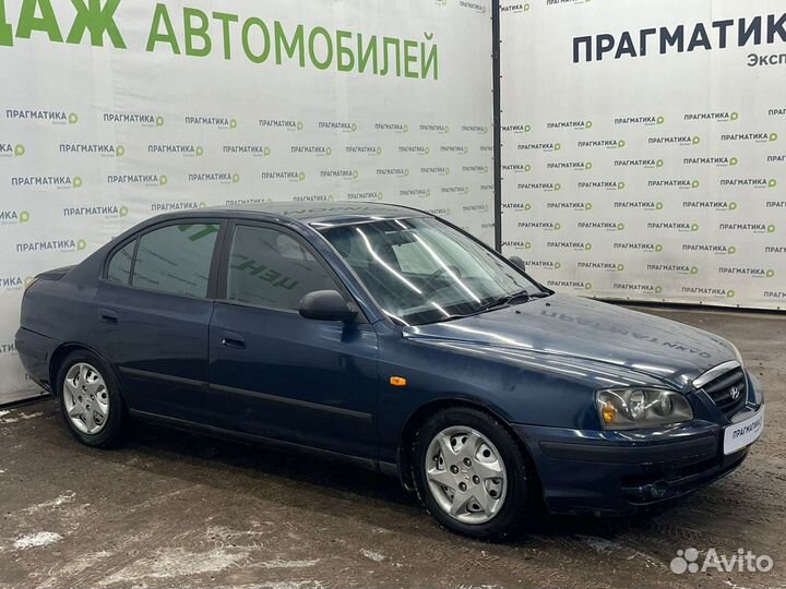 Hyundai Elantra 1.6 МТ, 2008, 263 207 км