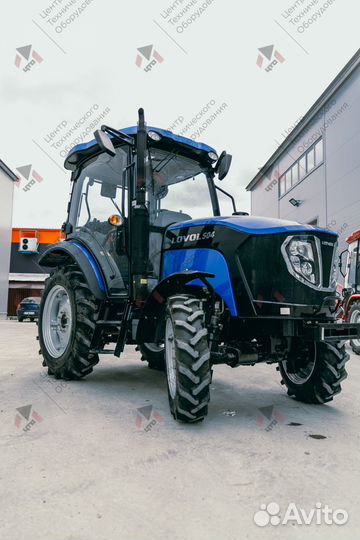 Трактор Foton Lovol TB-504 (Generation III), 2023